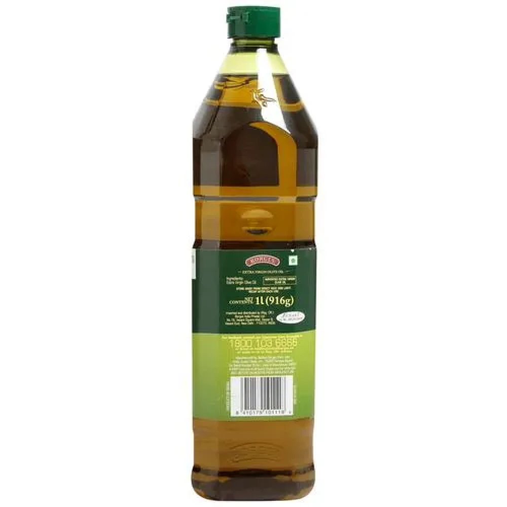 BORGES Original Extra Virgin Olive Oil, 1 L Pet Bottle-2.webp